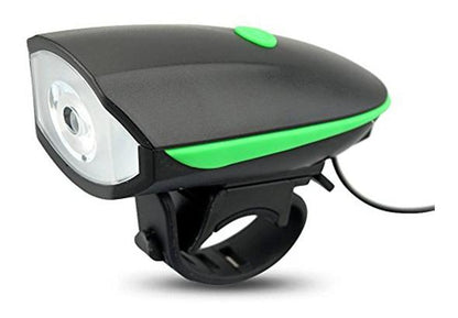 LUCES PARA BICICLETA LED LINTERNA CON PITO RECARGABLE