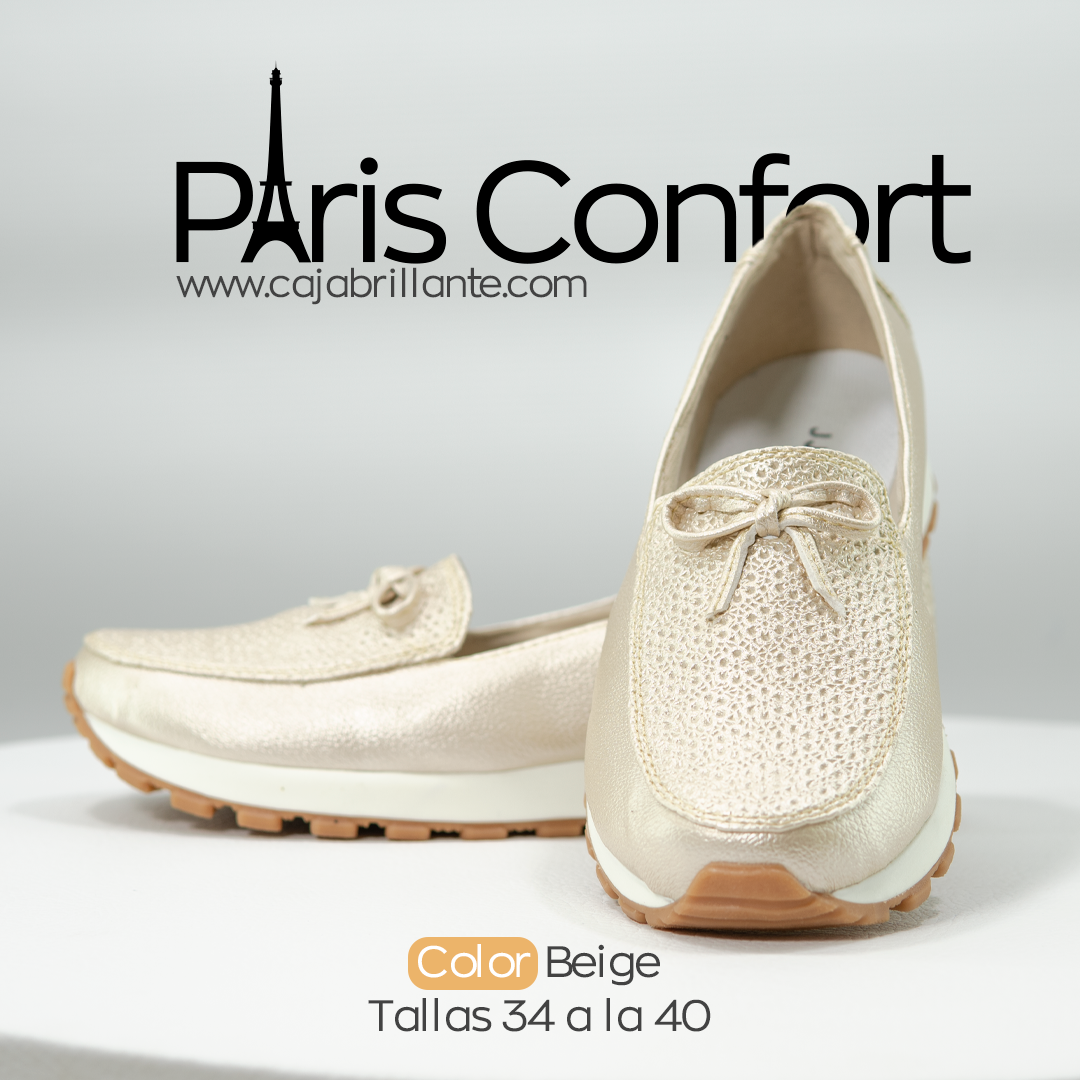 Mocasines Paris Confort