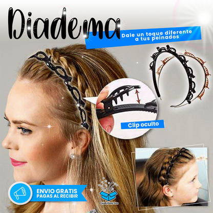 Diadema de peinado trenzado HairTwister®