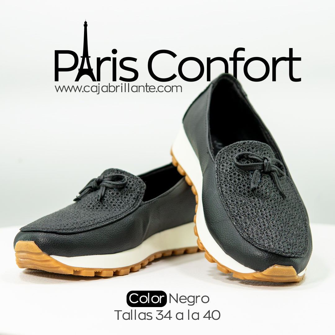 Mocasines Paris Confort